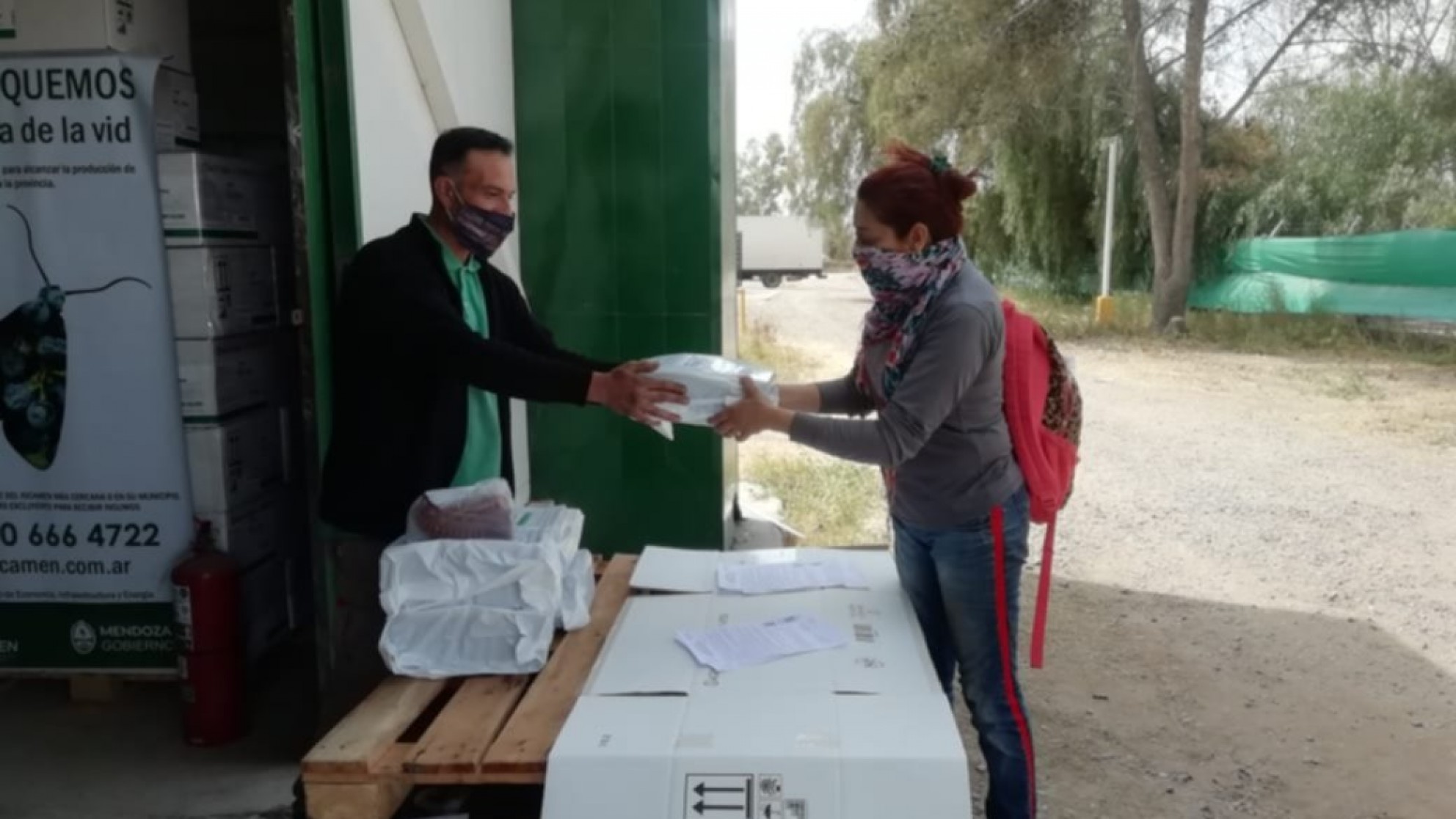Mendoza puso en marcha la campaña de control 2021/2022 de polilla de la vid